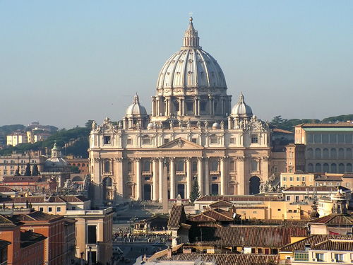 Descrizione: http://www.progettorachele.org/Immagini/st-peters-basilica-vatican-city-nosquare.jpg